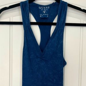 Guess racerback tank